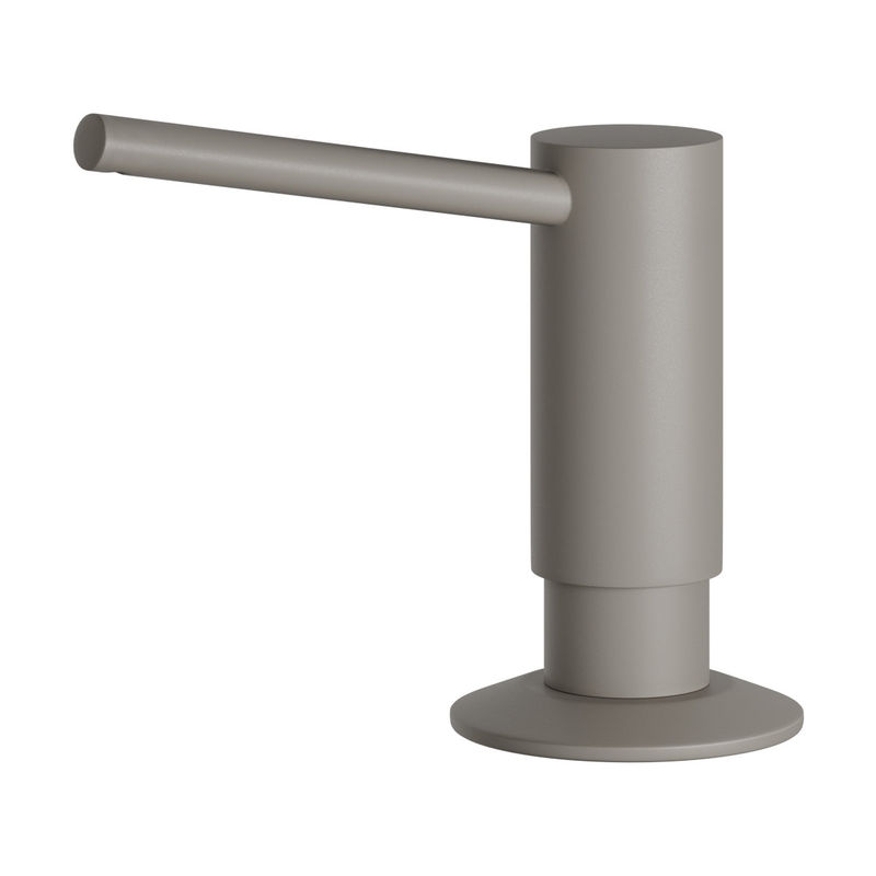 Дозатор для моющего средства Omoikiri OM-02-P-GR серый