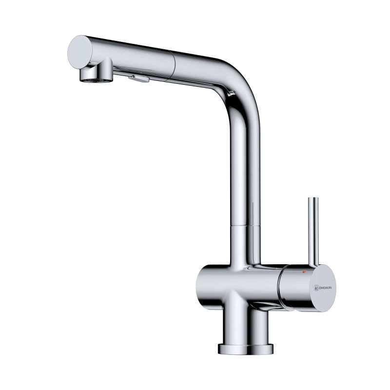 Смеситель для кухни Omoikiri Koriyama-SB 4991006 нержавеющая сталь