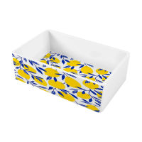 Кухонная мойка из керамики Omoikiri Mikura 76-Lemon 4993020 (natceramic/white) — 1