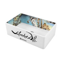 Кухонная мойка из керамики Omoikiri Mikura 76-Dali 4993023 (natceramic/white) — 1