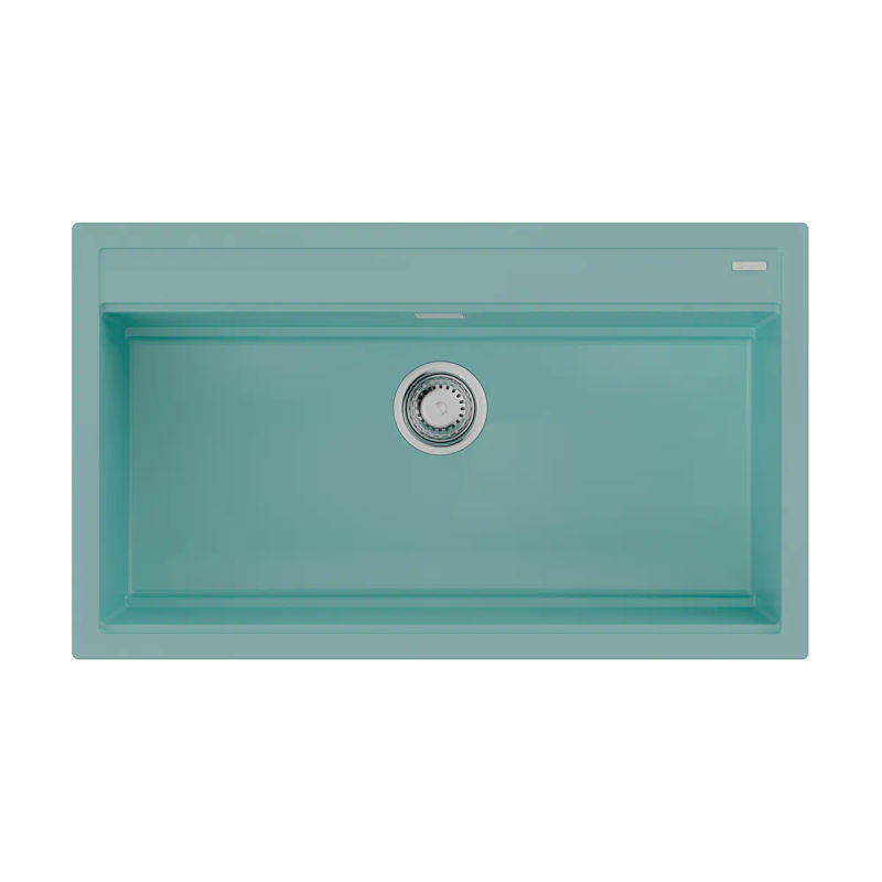 Кухонная мойка из керамики Omoikiri Kitagawa 86-LB-AZ 4993026 (artceramic/azur blue)