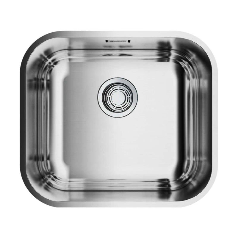 Кухонная мойка из нержавеющей стали Omoikiri Omi 49-U/I-IN 4993066 (нержавеющая сталь)
