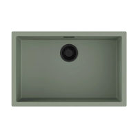 Кухонная мойка из керамики Omoikiri Yamakawa 75-U/I-WG 4993181 (artceramic/wind green) — 1