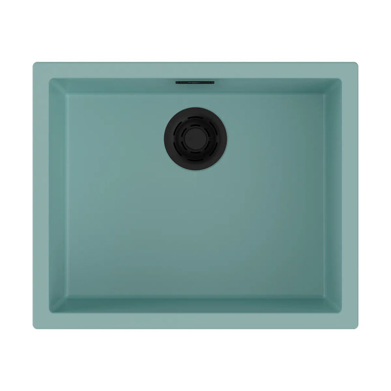 Кухонная мойка из керамики Omoikiri Yamakawa 55-U/I-AZ 4993255 (artceramic/azur blue)