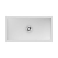 Кухонная мойка из керамики Omoikiri Mikura 83-WH Glossy 4993259 (natceramic/белый) — 1