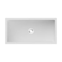 Кухонная мойка из керамики Omoikiri Mikura 91-WH Glossy 4993260 (natceramic/белый) — 1