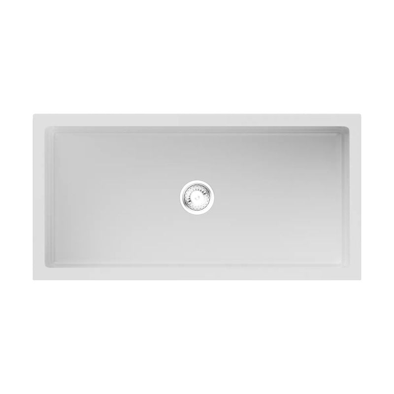 Кухонная мойка из керамики Omoikiri Mikura 91-WH Glossy 4993260 (natceramic/белый)