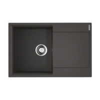 Кухонная мойка из искусственного камня Omoikiri Daisen 78-BL 4993327 (artgranit/черный) — 1