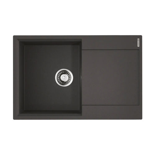 Кухонная мойка из искусственного камня Omoikiri Daisen 78-BL 4993327 (artgranit/черный)