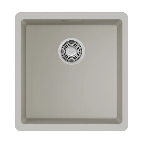 Кухонная мойка из искусственного камня Omoikiri Kata 40-U-PA 4993393 (artgranit/пастила)
