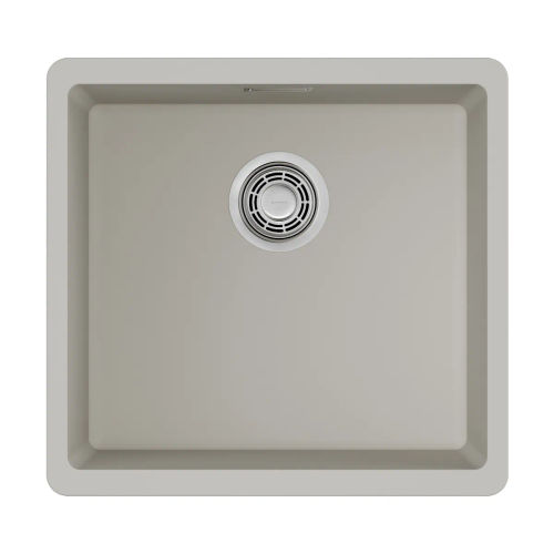Кухонная мойка из искусственного камня Omoikiri Kata 44-U-PA 4993400 (artgranit/пастила)