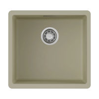 Кухонная мойка из искусственного камня Omoikiri Kata 44-U-BE 4993401 (artgranit/ваниль) — 1