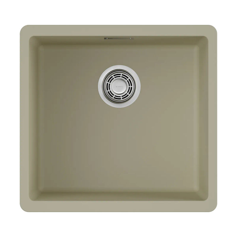 Кухонная мойка из искусственного камня Omoikiri Kata 44-U-BE 4993401 (artgranit/ваниль)
