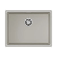 Кухонная мойка из искусственного камня Omoikiri Kata 54-U-PA 4993407 (artgranit/пастила) — 1
