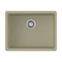 Кухонная мойка из искусственного камня Omoikiri Kata 54-U-BE 4993408 (artgranit/ваниль) — 1