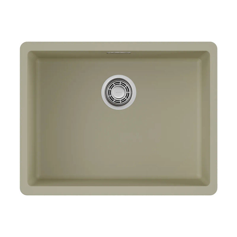 Кухонная мойка из искусственного камня Omoikiri Kata 54-U-BE 4993408 (artgranit/ваниль)