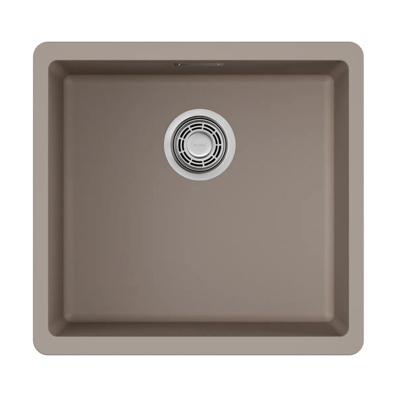 Кухонная мойка из искусственного камня Omoikiri Kata 44-U-SA 4993423 (artgranit/бежевый)