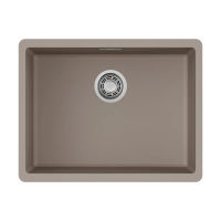 Кухонная мойка из искусственного камня Omoikiri Kata 54-U-SA 4993424 (artgranit/бежевый) — 1