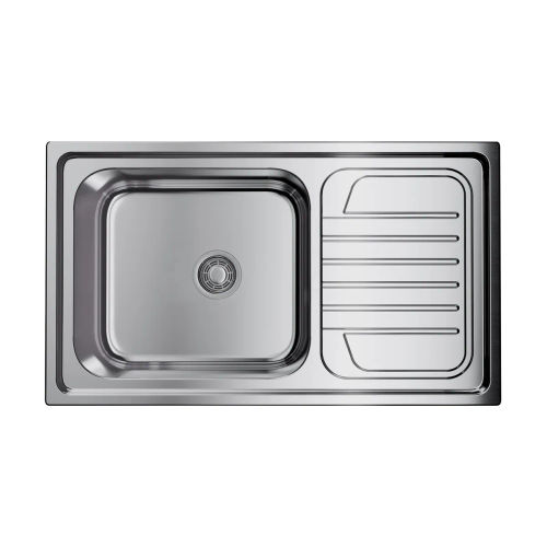 Кухонная мойка из нержавеющей стали Omoikiri Haruna 86-IN 4993451 (нержавеющая сталь)