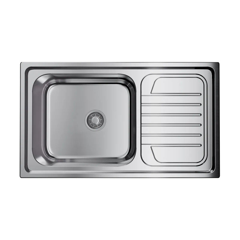 Кухонная мойка из нержавеющей стали Omoikiri Haruna 86-IN 4993451 (нержавеющая сталь)