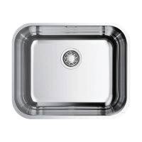 Кухонная мойка из нержавеющей стали Omoikiri Omi 54-U/I-IN 4993488 (нержавеющая сталь) — 1