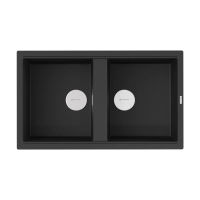 Кухонная мойка из керамики Omoikiri Kitagawa 86-2-GB 4993492 (artceramic/графит) — 1