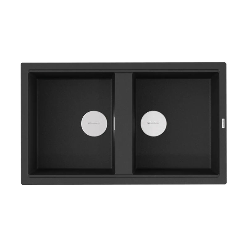 Кухонная мойка из керамики Omoikiri Kitagawa 86-2-GB 4993492 (artceramic/графит)
