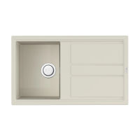 Кухонная мойка из керамики Omoikiri Kitagawa 86-WH 4993493 (artceramic/белый) — 1
