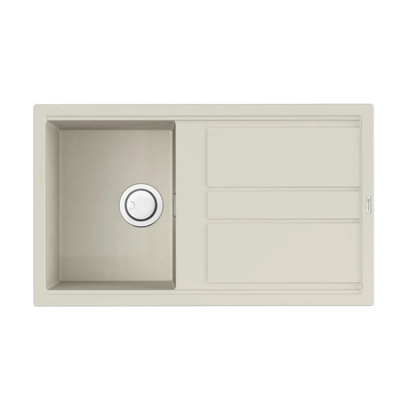Кухонная мойка из керамики Omoikiri Kitagawa 86-WH 4993493 (artceramic/белый)
