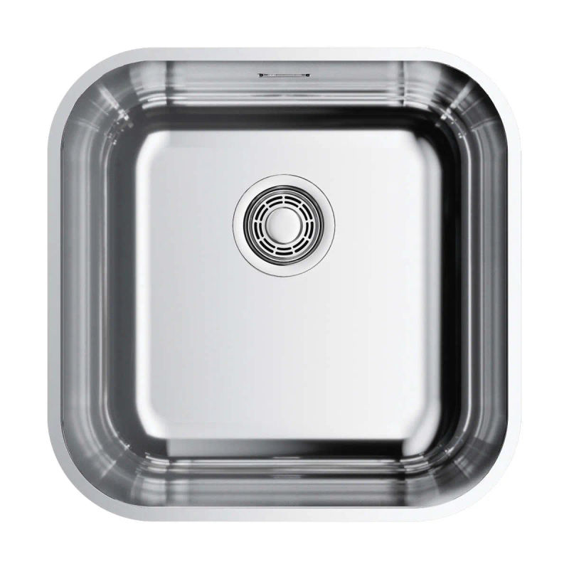 Кухонная мойка из нержавеющей стали Omoikiri Omi 44-U/I-IN Quadro 4993494 (нержавеющая сталь)