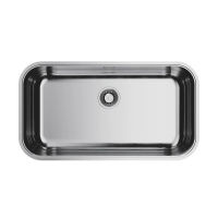 Кухонная мойка из нержавеющей стали Omoikiri Omi 76-U/I-IN 4993500 (нержавеющая сталь) — 1