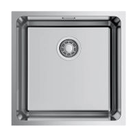 Кухонная мойка из нержавеющей стали Omoikiri Tadzava 44-U/I-Quadro-IN 4993509 (нержавеющая сталь) — 1