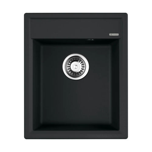 Кухонная мойка из искусственного камня Omoikiri Daisen 42-BL 4993606 (artgranit/черный)