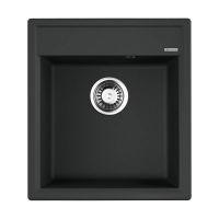 Кухонная мойка из искусственного камня Omoikiri Daisen 46-BL 4993614 (artgranit/черный) — 1