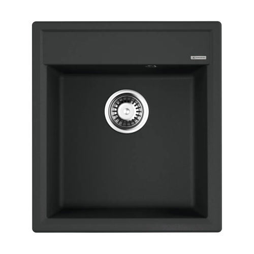 Кухонная мойка из искусственного камня Omoikiri Daisen 46-BL 4993614 (artgranit/черный)