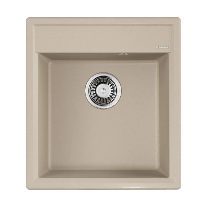 Кухонная мойка из искусственного камня Omoikiri Daisen 46-SA 4993615 (artgranit/бежевый)