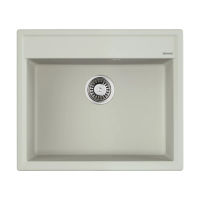 Кухонная мойка из искусственного камня Omoikiri Daisen 60-PA 4993618 (artgranit/пастила) — 1