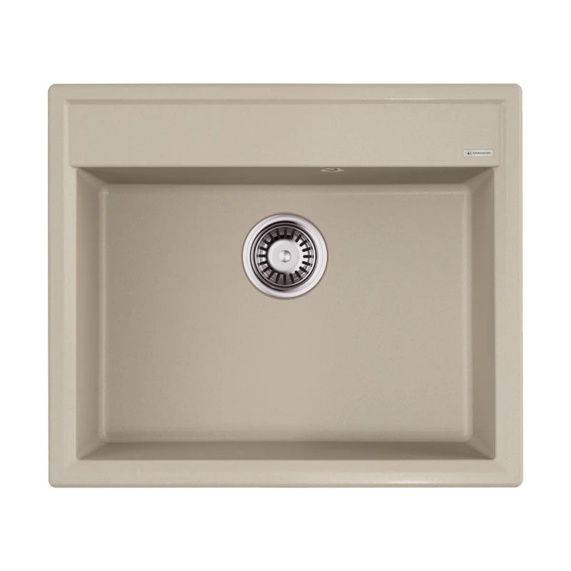 Кухонная мойка из искусственного камня Omoikiri Daisen 60-SA 4993623 (artgranit/бежевый)
