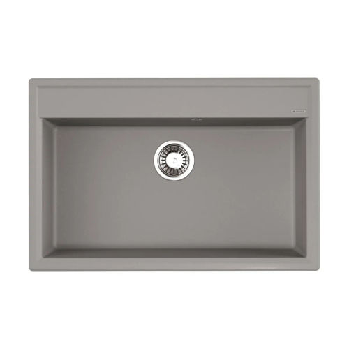 Кухонная мойка из искусственного камня Omoikiri Daisen 77-GR 4993628 (artgranit/leningrad grey)