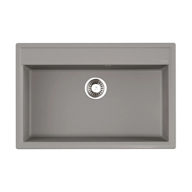 Кухонная мойка из искусственного камня Omoikiri Daisen 77-GR 4993628 (artgranit/leningrad grey)
