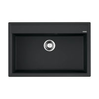 Кухонная мойка из искусственного камня Omoikiri Daisen 77-BL 4993630 (artgranit/черный) — 1