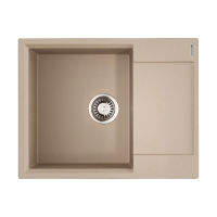Кухонная мойка из искусственного камня Omoikiri Daisen 65-SA 4993685 (artgranit/бежевый) — 1