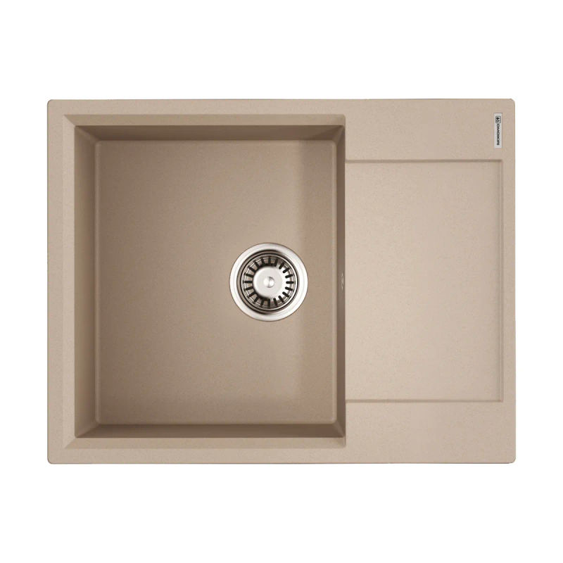 Кухонная мойка из искусственного камня Omoikiri Daisen 65-SA 4993685 (artgranit/бежевый)