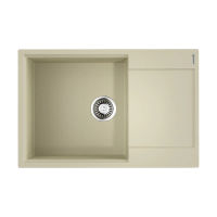 Кухонная мойка из искусственного камня Omoikiri Daisen 78-LB-BE 4993686 (artgranit/ваниль) — 1