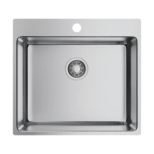 Кухонная мойка из нержавеющей стали Omoikiri Amadare 55-IN 4993718 (нержавеющая сталь)