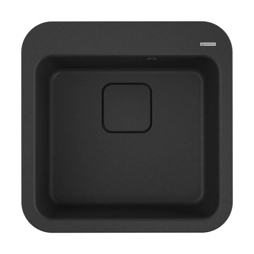 Кухонная мойка из искусственного камня Omoikiri Tasogare 51-BL 4993742 (artgranit/черный)