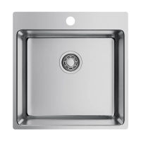 Кухонная мойка из нержавеющей стали Omoikiri Amadare 50-IN 4993766 (нержавеющая сталь) — 1