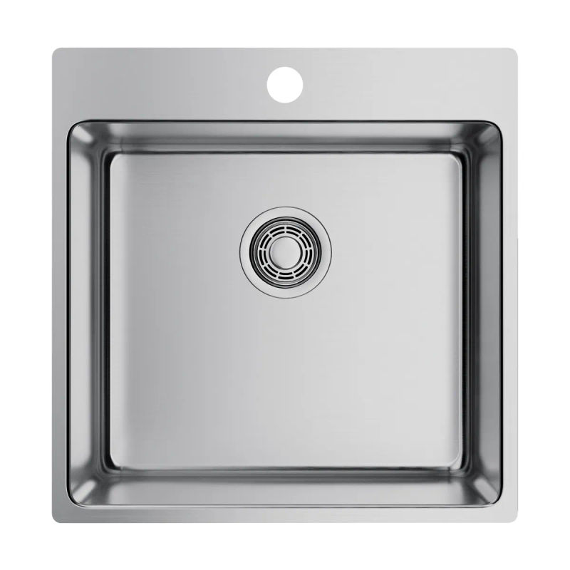 Кухонная мойка из нержавеющей стали Omoikiri Amadare 50-IN 4993766 (нержавеющая сталь)