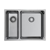 Кухонная мойка из нержавеющей стали Omoikiri Tadzava 58-2-U/I-IN-R 4993773 (нержавеющая сталь) — 1