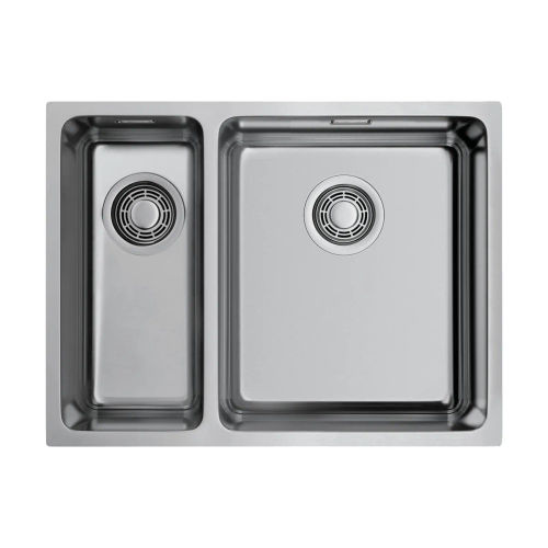 Кухонная мойка из нержавеющей стали Omoikiri Tadzava 58-2-U/I-IN-R 4993773 (нержавеющая сталь)